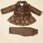 Chocolate Blossom Winter 3-Piece Girls Set